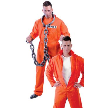Déguisement de Prisonnier Adulte