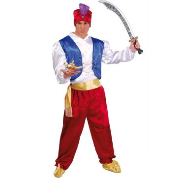 Déguisement Aladin Homme - Taille Unique