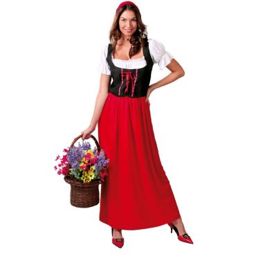 Déguisement de Paysanne Femme - Taille Unique