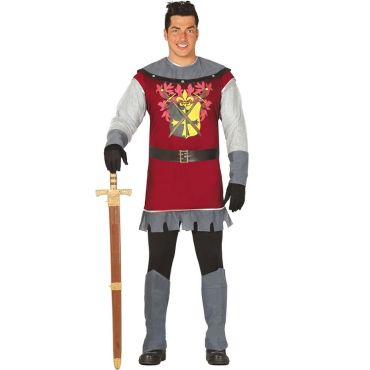 Déguisement Chevalier Homme - Taille unique