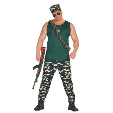 Déguisement de Militaire Homme  Déguisement de Militaire Homme