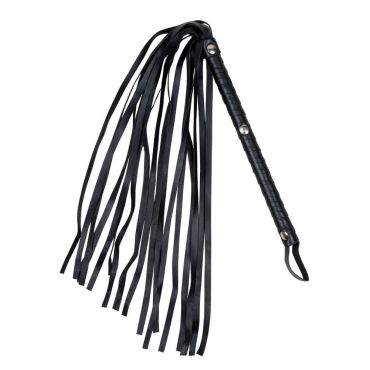 Fouet Noir - 60 cm