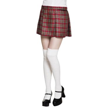 Jupe Ecossaise pour Femme - Rouge