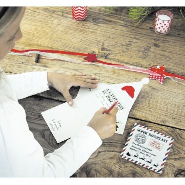 Sachet de 2 Lettres au Père Noël
