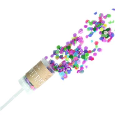 Canon à Confettis - Multicolores