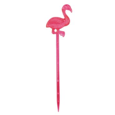 Lot de pics à cocktail flamants roses