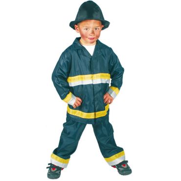 Déguisement de Pompier Garçon - Taille au Choix