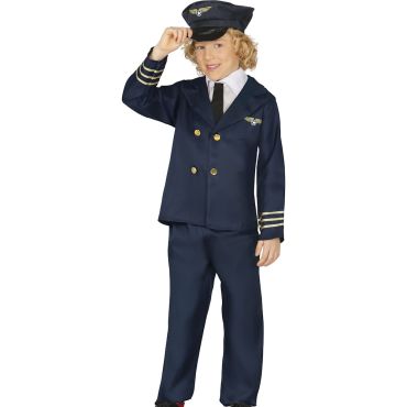 Déguisement Pilote de Ligne Garçon