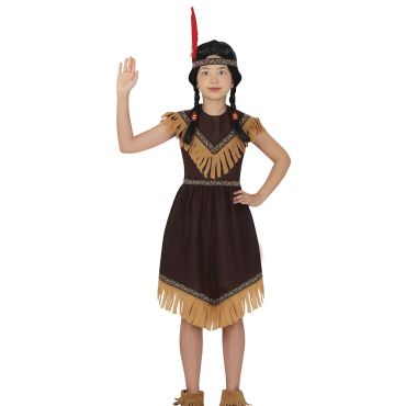 Déguisement indienne fille