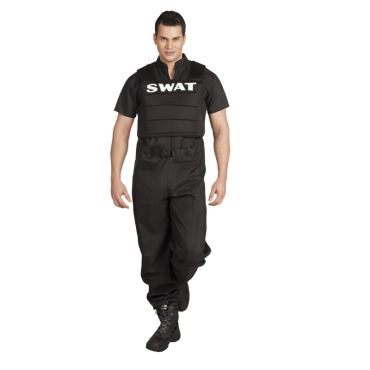 Déguisement Agent du S.W.A.T Homme - L Déguisement Agent du S.W.A.T Homme - L