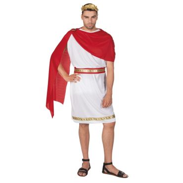 Déguisement Jules César Homme - Taille Unique