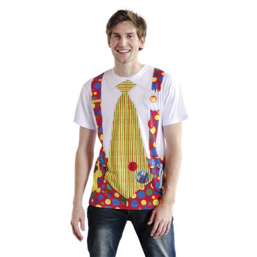 Tee-shirt "Clown" - Taille au choix