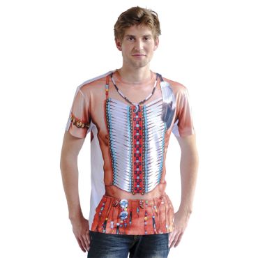 Tee-shirt "Indien" - Taille au choix