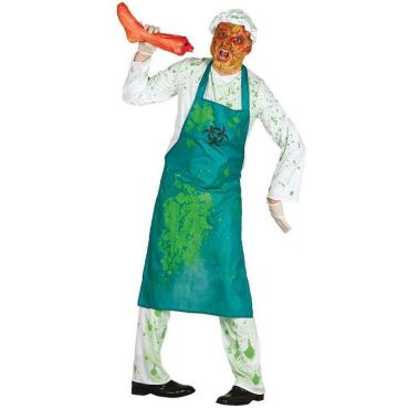 Déguisement Zombie Scientifique Homme - Taille Unique Déguisement Zombie Scientifique Homme - Taille Unique