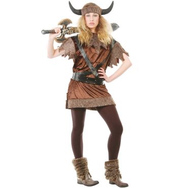 Déguisement de Viking pour Femme - Taille au Choix