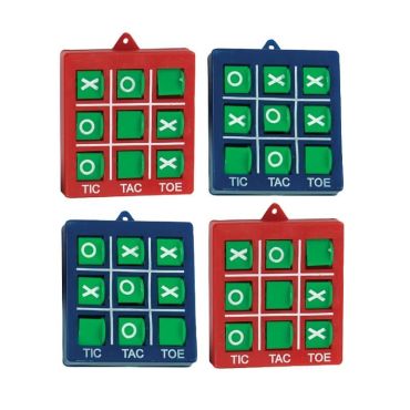 Joujou - Sachet de 4 Jeux du Morpion - Coloris selon arrivage Joujou - Sachet de 4 Jeux du Morpion - Coloris selon arrivage