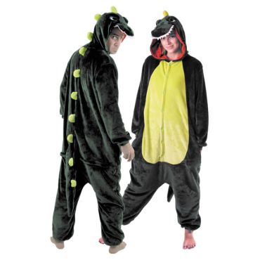 Kigurumi Dinosaure - Taille Unique