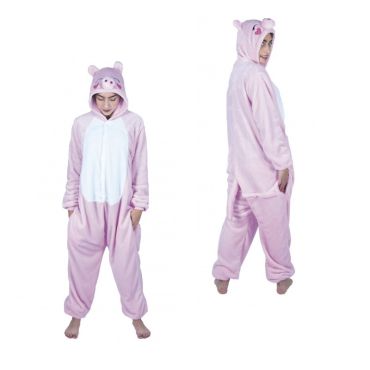 Kigurumi Cochon Kawaï - Taille Unique