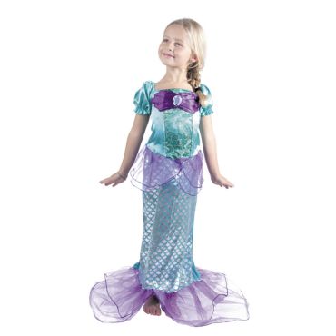 Déguisement de Sirène des Océans Fille - Taille au Choix