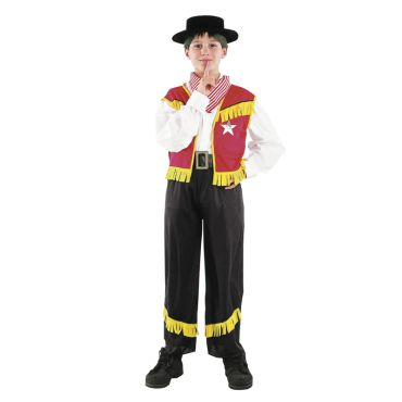Costume de petit shérif - 4/6 ans