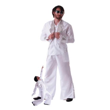 Costume Disco Forever - Blanc