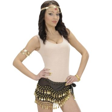 Jupe de Danseuse Orientale Noire