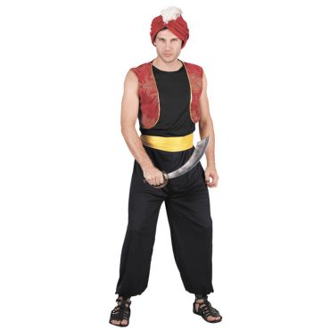 Déguisement Prince des Voleurs Homme - Taille Unique 