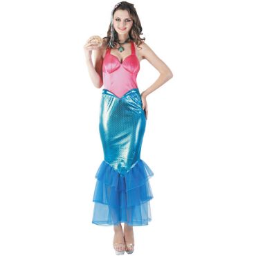Déguisement de Sirène Femme - Taille Unique