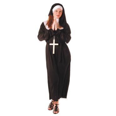 Déguisement de Religieuse Femme - Taille Unique
