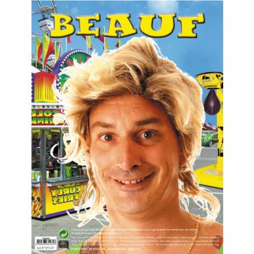 Perruque de Beauf Blond