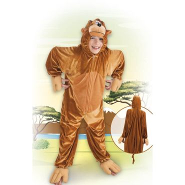 Costume de Singe en Peluche - Taille Enfant Costume de Singe en Peluche - Taille Enfant