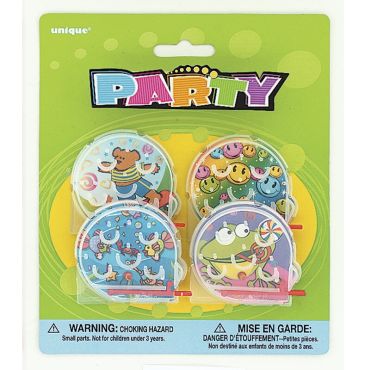 Joujoux Jeu de bagatelle x4