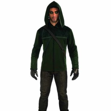 Déguisement de l'Archer Vert "Arrow" - Taille unique