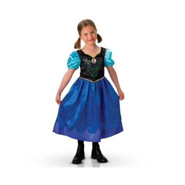 Deguisement Anna La Reine des Neiges Fille Taille au Choix Jour de Fete La Reine des Neiges 2 Licences