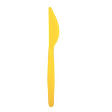 Pack de 20 Couteaux - Jaune