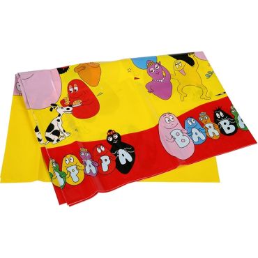 Nappe en Plastique Barbapapa