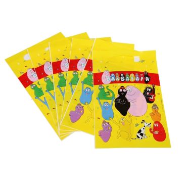 6 Sacs Cadeaux Barbapapa