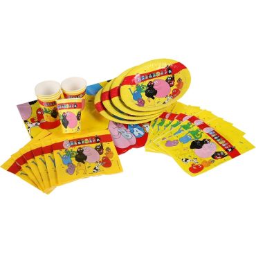 Kit Anniversaire 25 Pièces - Barbapapa