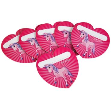 6 Badges - Collection Licorne