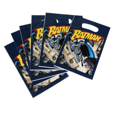 6 Sacs Cadeaux Batman