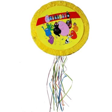 Pinata Famille des "Barbapapa"