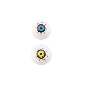 8 Balles Yeux en Plastique