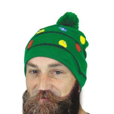 Bonnet Noël Adulte - Guirlande Lumineuse