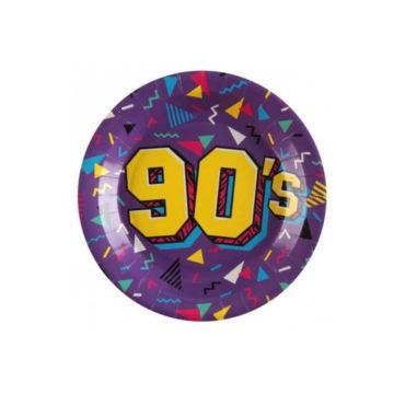 10 assiettes annees 90 | jourdefete.com