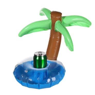 Support de bouteilles gonflable - Palmier Support de bouteilles gonflable - Palmier