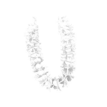 Collier Hawaïen Ohana Blanc Collier Hawaïen Ohana Blanc