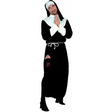 Déguisement de Religieuse pour Homme - Taille au Choix