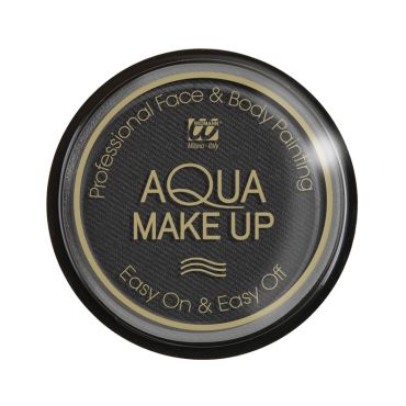Fard de maquillage à l'eau - Noir Fard de maquillage à l'eau - Noir