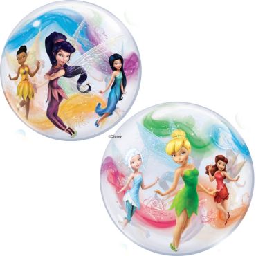 Ballon Hélium - Fée Clochette et ses Amies - Disney Ballon Hélium - Fée Clochette et ses Amies - Disney
