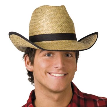 Chapeau de Cow-Boy en Paille